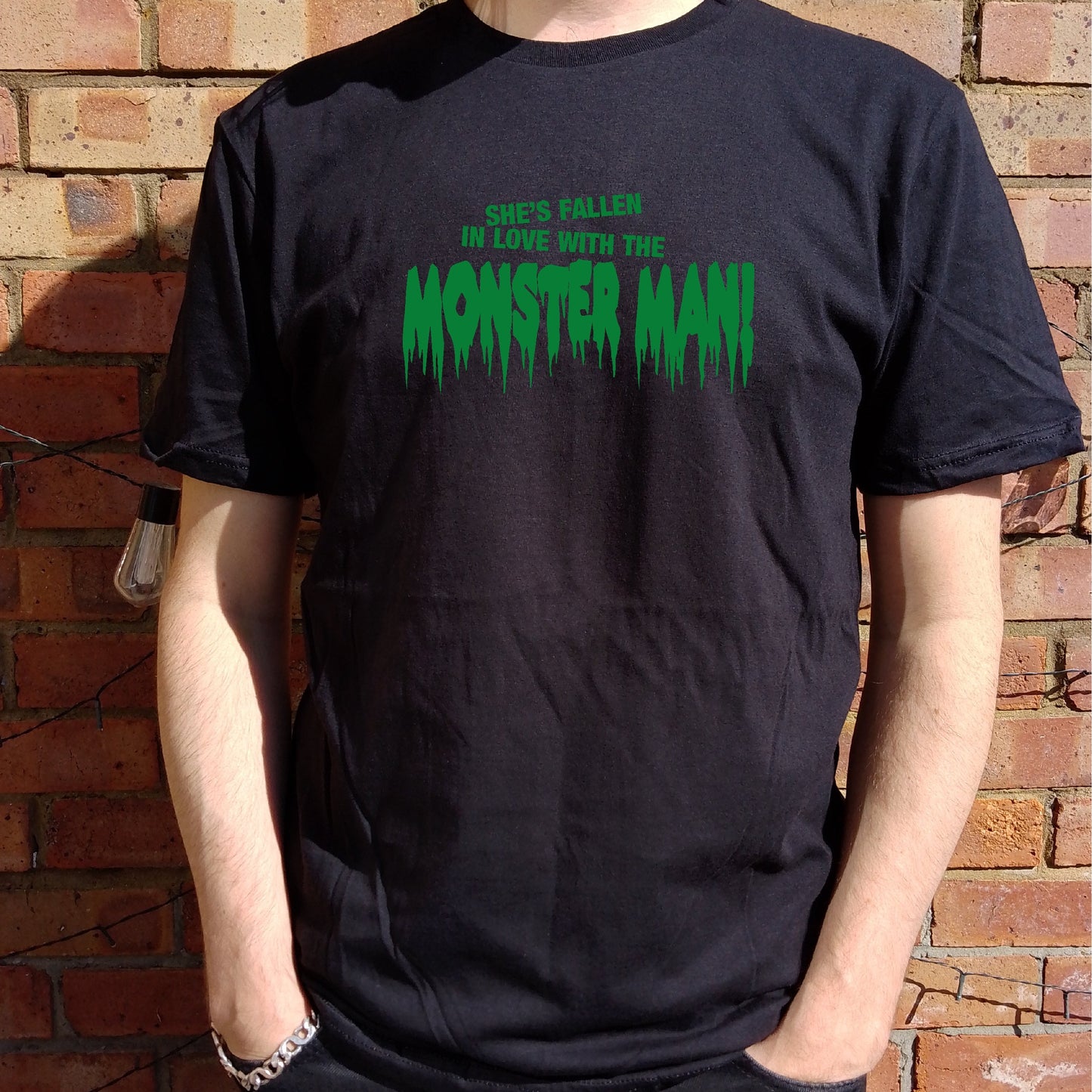 Monster Man T-Shirt - Retro 60s Rock N Roll, Horror Movies, Various Colours